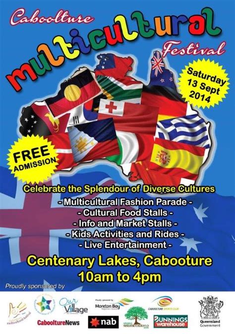 free caboolture multicultural festival moreton