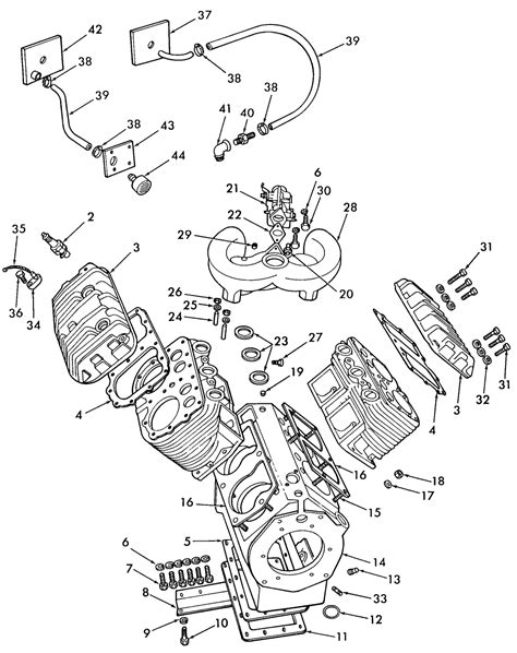 wisconsin engine vhd wiring diagram wiring digital  schematic