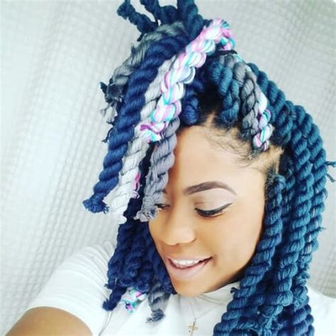 50 creative and colorful braid hairstyles with weave all women hairstyles
