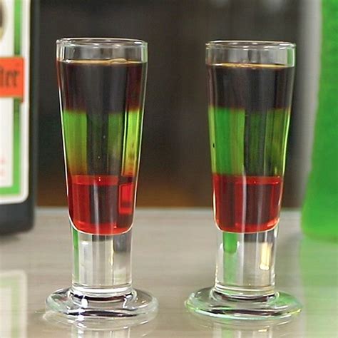 Shot And Shooter Recipes For Any Occasion Tipsy Bartender Fun Drinks