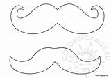 Template Moustache Mustache Carnival Coloring Mask Pattern Reddit Email Twitter Coloringpage Eu Jpeg sketch template