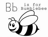 Bee Cartoon Honey Coloring Bumble Clipart Library Pages Clip sketch template