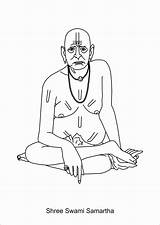 Swami Samarth Coroflot S3images Shree Shruti Sah Playlist sketch template