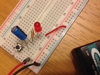 capacitor delay circuit electrical engineering stack