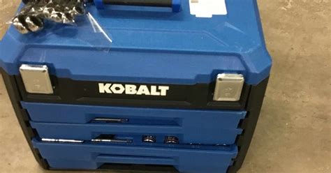Kobalt Tool Box Filled With Tools Bidcorp Auctions