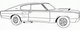 Drawing Camaro Voiture Chevelle Printable Chevrolet Allodessin sketch template