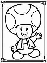 Mario Mushroom Coloring Pages Kart Toadstool Getdrawings Drawing Clipartmag Getcolorings sketch template