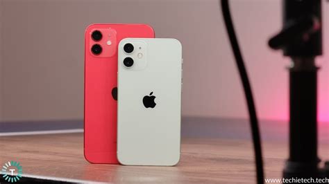 Iphone 12 Vs Iphone 12 Mini A Sizeable Difference