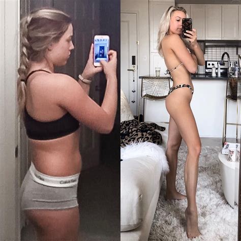 Fitness Transformation Before And After Using Kayla