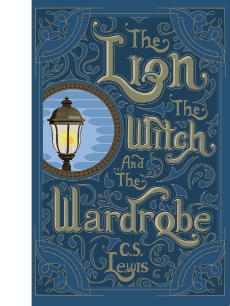 The Lion The Witch And The Wardrobe Book Cover On Behance
