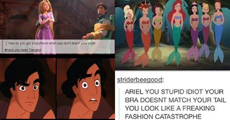 15 Disney Princess Memes That Got Way Too Real