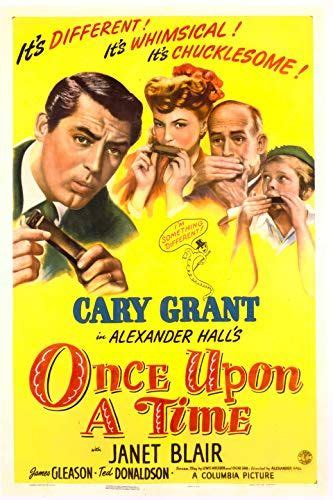 Once Upon A Time 1944 Cary Grant Classic Movie