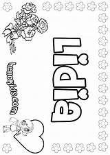 Lidia Coloring Pages Hellokids Print Color Online sketch template