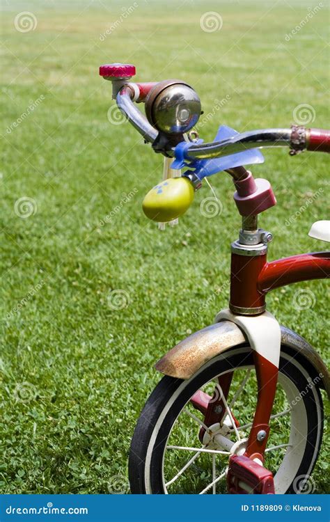 de fiets van het kind stock afbeelding image  familie