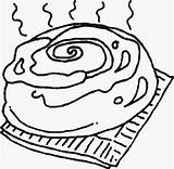 Kleurplaten Bun Lebensmittel Speisen Alimenti Nourriture Verschiedene Ahiva Comidas Essen Danish Steamed Animaatjes Chatarra Trinken Malvorlage sketch template