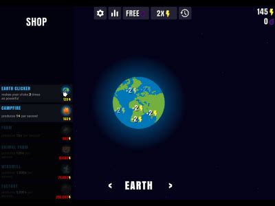 planet clicker  play