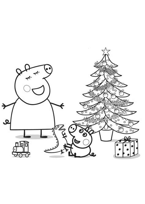 pig  animals  printable coloring pages
