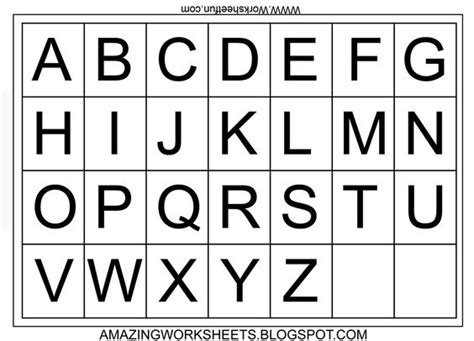 alphabet chart google search letter recmatching pinterest