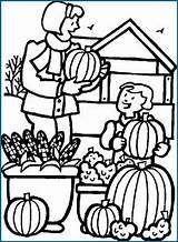 Coloring Fall Pages Kids Benefit Activity Season sketch template