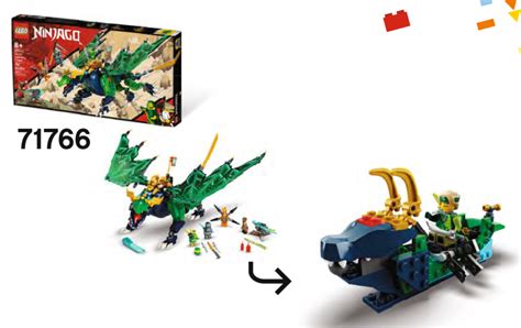 anniversary lego set alternate builds revealed