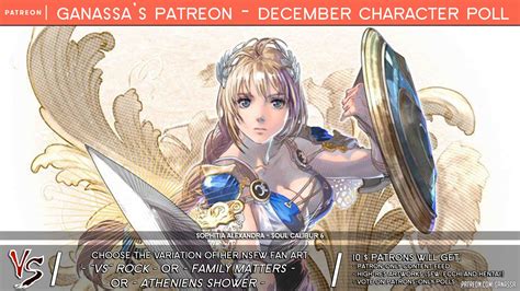 10 patreon character poll december is open by ganassa