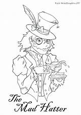 Coloring Pages Hatter Mad Alice Wonderland Party Boston Tea Massacre Mario Clipart Cartoon Drawing Clip Library Getcolorings Printable Getdrawings Print sketch template