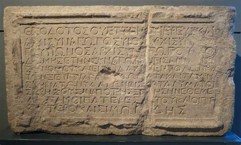 written ancient inscriptions part  patterns  evidence
