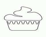 Coloring Pages Cupcake Stencil Printable Info Online sketch template