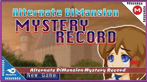 alternate dimansion mystery record ingles「act rpg h」 15 3 mg mf youtube