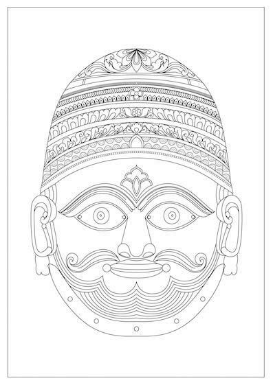 face mask coloring page drawing accessories coloring pages