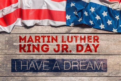 happy martin luther king day greeting card stock photo  fotofabrika