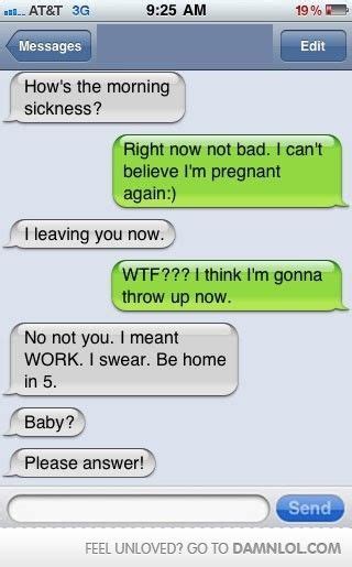 Funniest Pregnancy Texts Pregnancywalls