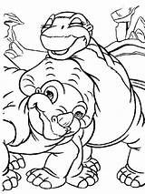 Coloring Land Pages Before Time Rover Printable Getdrawings Getcolorings Color sketch template