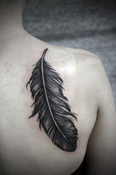 david hale black tattoos body art tattoos feather tattoos