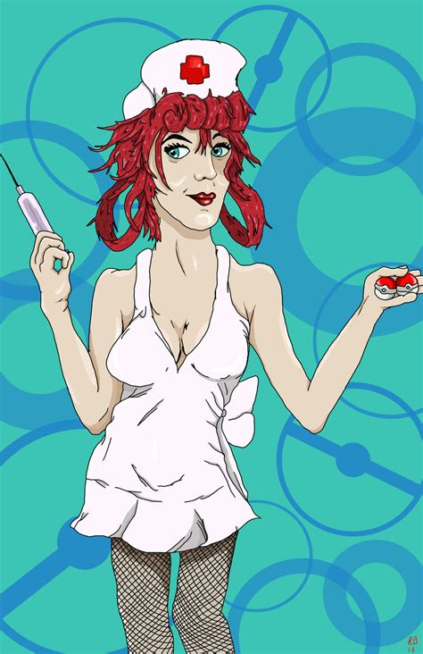 Nurse joy sex