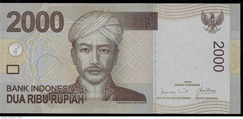 rupiah    issue  rupiah indonesia banknote