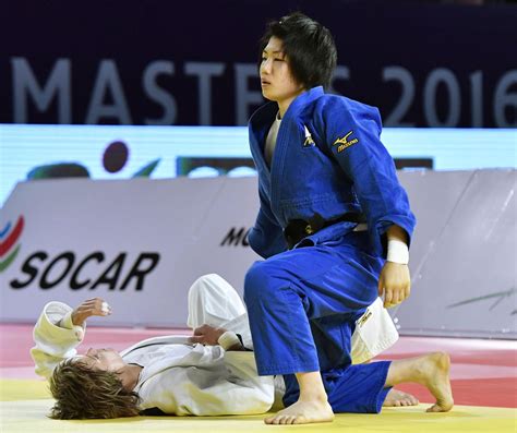 nakamura kondo victorious at world judo masters the