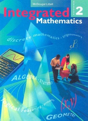 integrated mathematics  open library