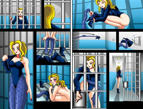 rule 34 1girls artist request black canary blonde hair blue eyes