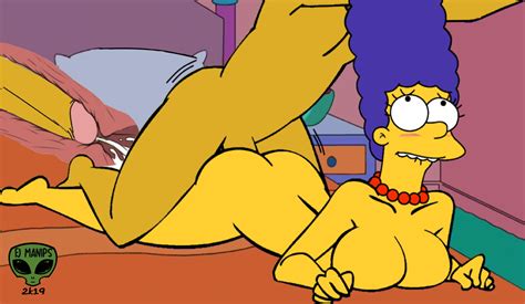 Rule 34 Fjm Marge Simpson Tagme The Simpsons 3780547