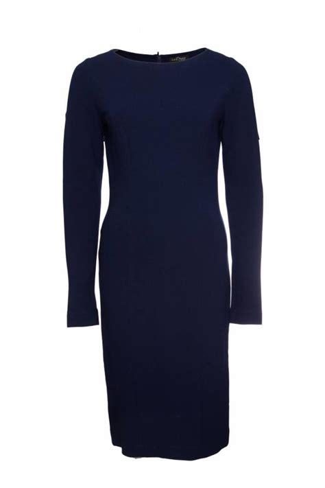 la dress blauwe jurk  maat  unique designer pieces