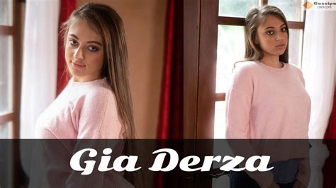 Gia Derza Biography Age Height Career Personal Life Sexy Photos