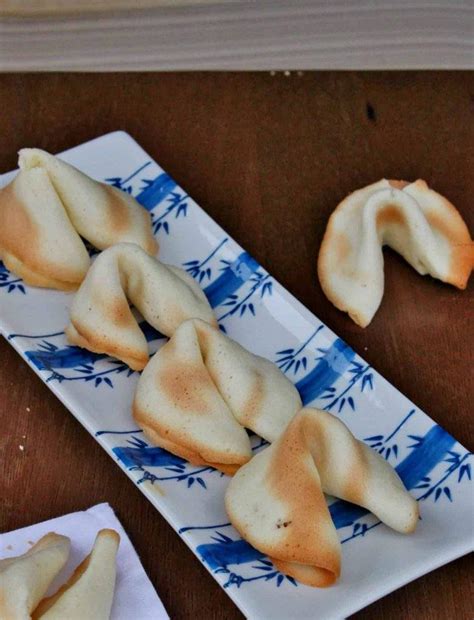 Homemade Fortune Cookies Chinese Fortune Cookies My