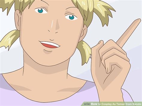 how to cosplay as temari from naruto 13 steps with pictures