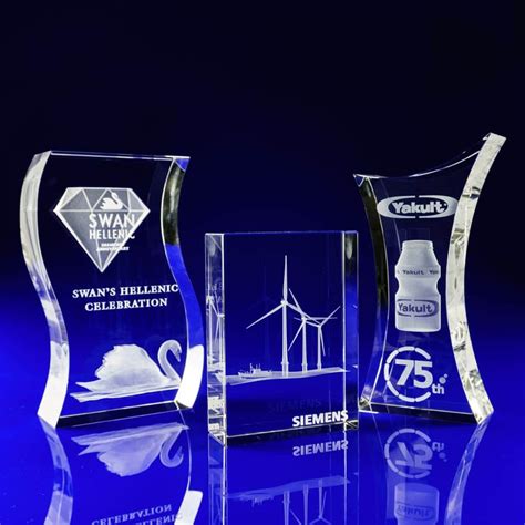 company anniversary awards work anniversary gifts laser crystal