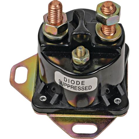 starter solenoid relay  volt  ford  terminal sw swa