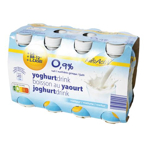 milsactiv yoghurtdrink  st kopen bij aldi belgie