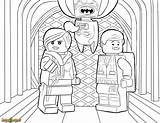 Lego Batman Coloring Pages Colouring Comments sketch template