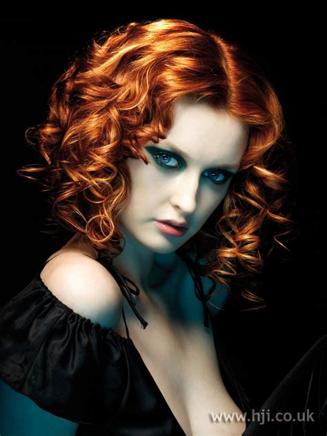 2008 Redhead Curls Hairstyle Hji