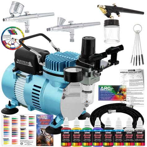 master airbrush professional  airbrush system  compressor